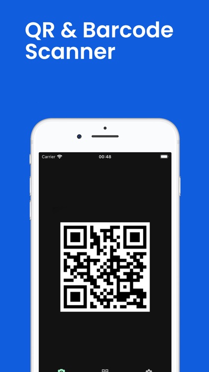 Simple QR Barcode Scanner