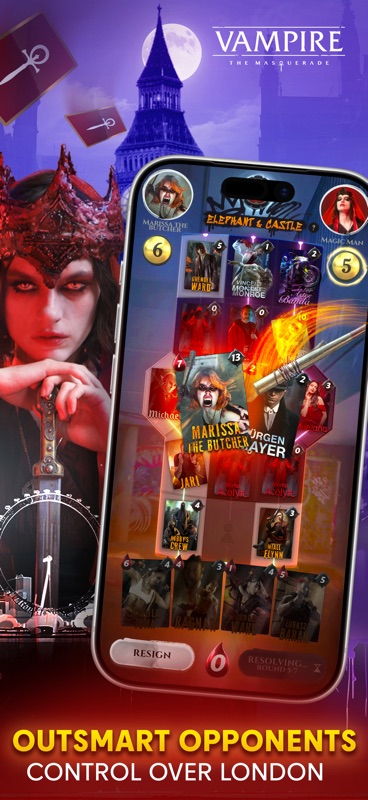 Clans of London screenshot 4