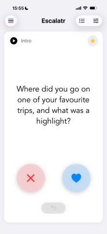 Escalatr: Your pocket wingman Screenshot 1 of 5