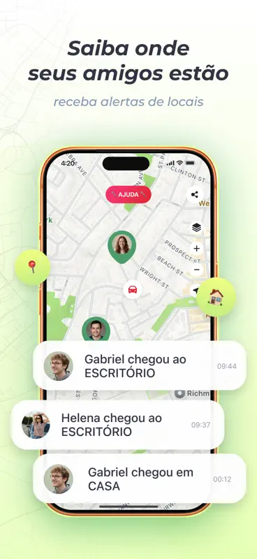 Live Rastreador de Localização screenshot 3 of 5