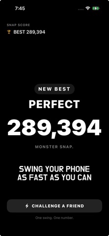 Snap Score: Power Test Screenshot 1 of 3