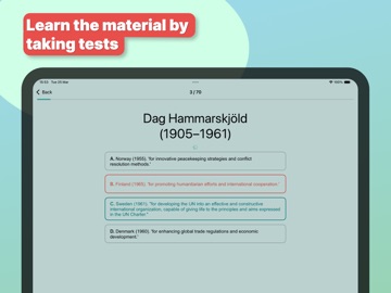 Card ai: Flashcards Learning iPad screenshot