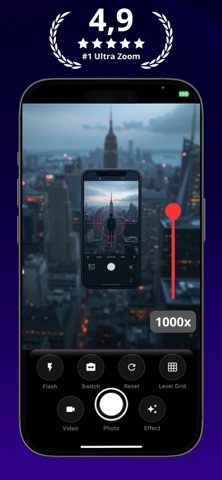 Ultra HD Zoom Camera Screenshot 1 of 4