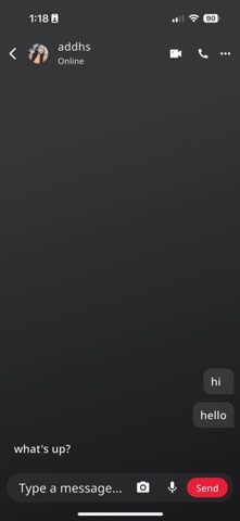 Burner Chat AI Screenshot 8 of 10