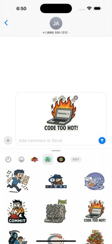 BuggedOut Stickers Screenshot 7 of 7