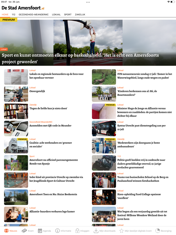 App screenshot