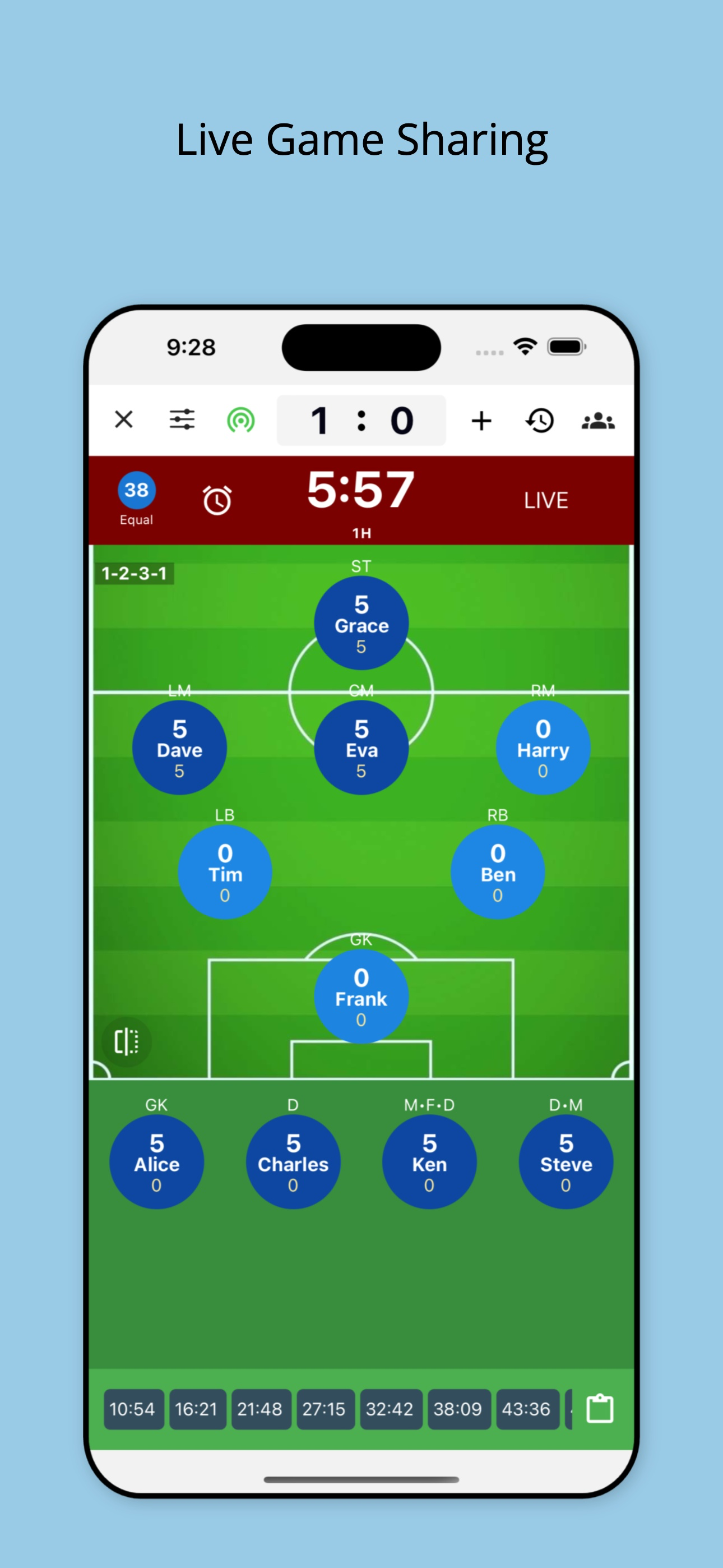 SubTime: Game Management screenshot 5