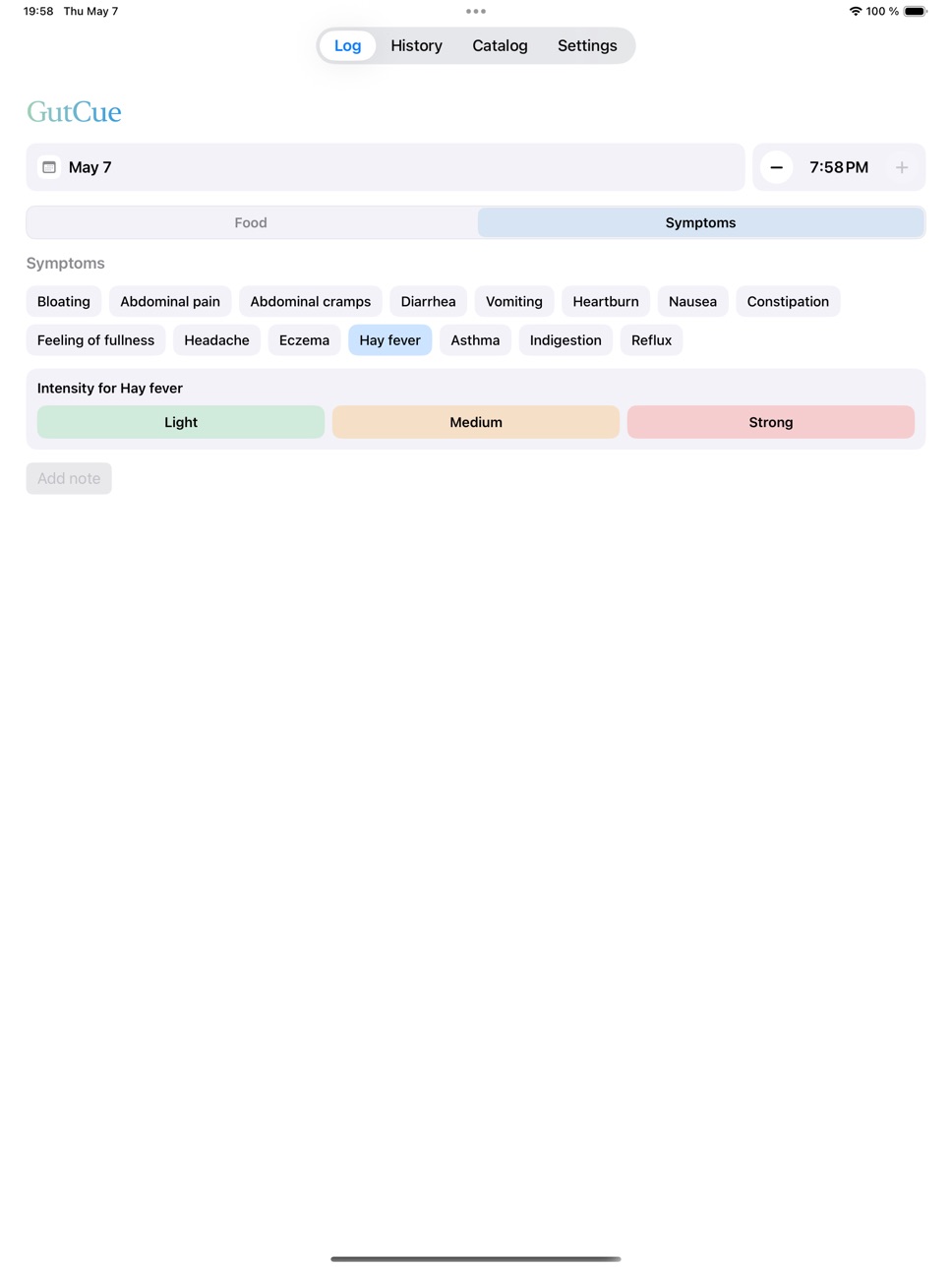 iPad screenshot