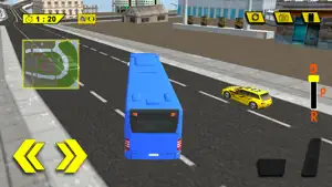 Mega Bus Driving 3D:Bus Games screenshot 3
