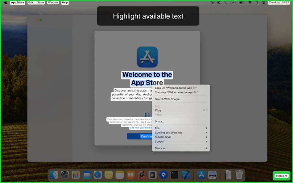 #2. Text Selector (macOS) 게시자: Maksym Martyniuk