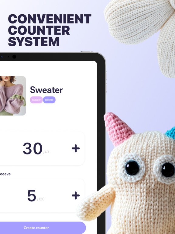 Screenshot #6 pour Knit it: Juste compter