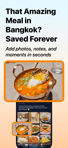 Tabi: Travel Journal Screenshot 2 of 7