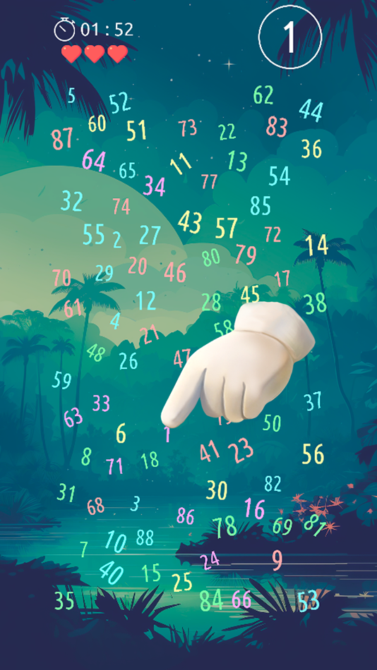 #3. Numberphile: Find the Number (iOS) 由: Wonderland LLC