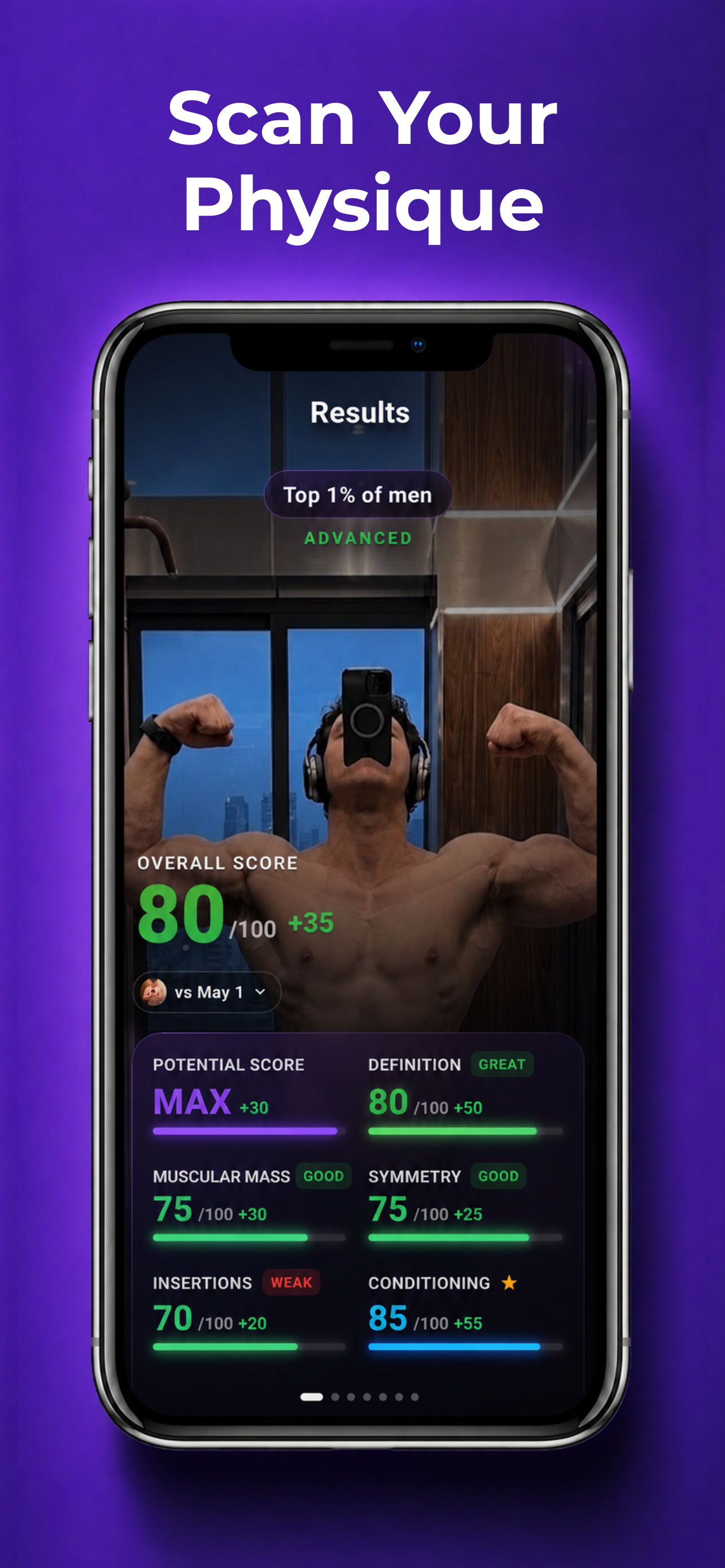 Buffro: Ranked Workout Tracker screenshot 2