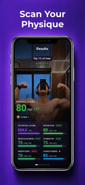 Buffro: Ranked Workout Tracker screenshot 2