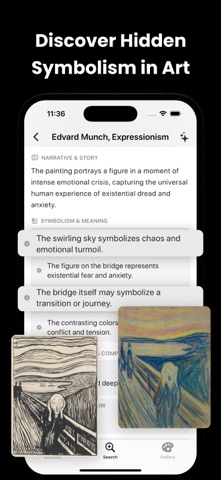 Art History & Museum: Decodart iPhone screenshot