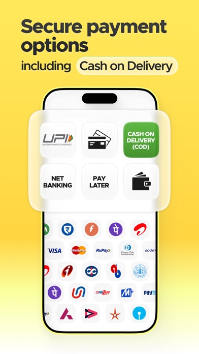 Blinkit: Groceries & more iPhone screenshot 9 - Food & Drink app