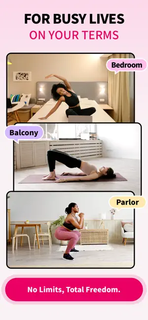 FitSpark Lazy Fitness screenshot 4