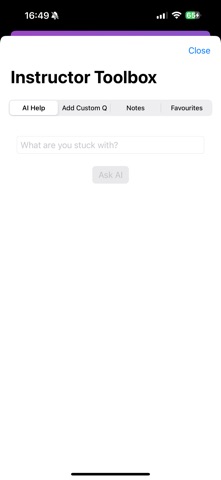 Driving Instructor Questions Screenshot 2 of 2