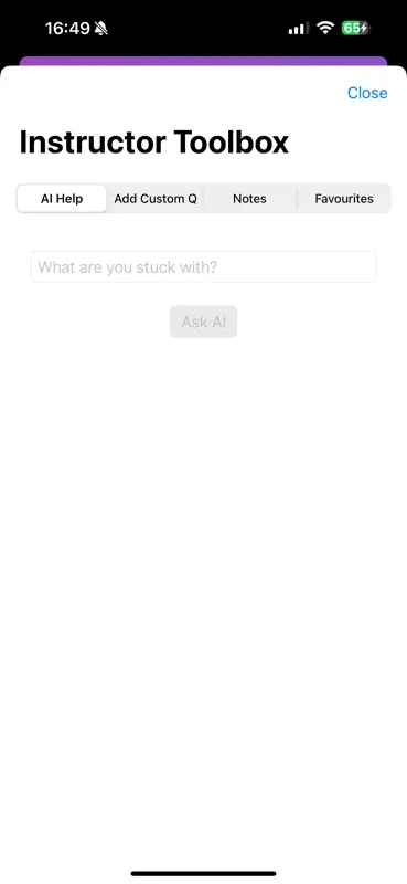 Driving Instructor Questions screenshot 2 of 2