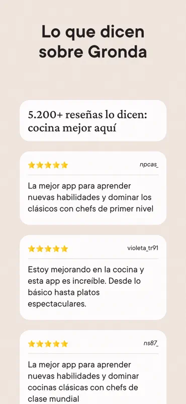 Gronda: Recetas para Chefs screenshot 10 of 10