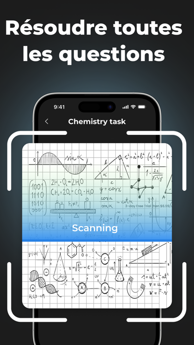 Screenshot #3 pour Homework Helper: Math Solver