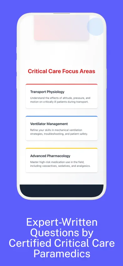 CCP-C Exam Prep: Critical Care screenshot 2