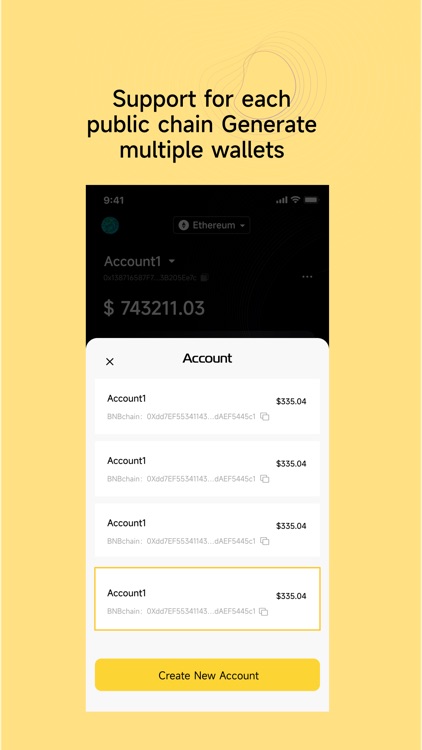 BSC Wallet: Web3 BNB chain screenshot-3