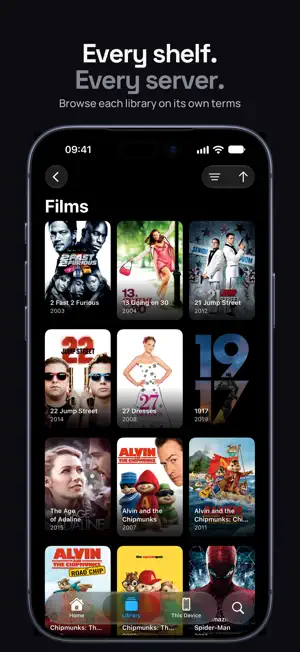 Photon Player screenshot 3