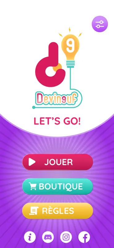 Devineuf: Jeu de Soirée Trivia screenshot 1 of 7