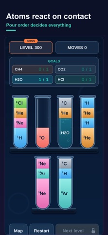 ChemPour: Reaction Lab screenshot 1