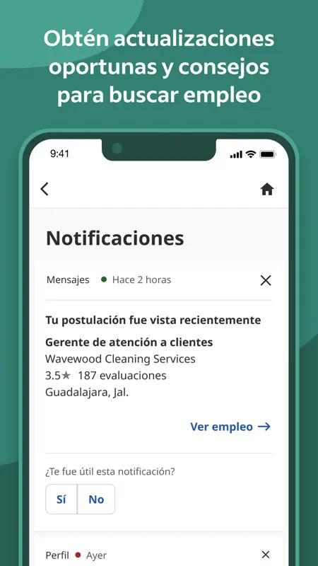 Indeed: Búsqueda de empleo screenshot 7 of 8