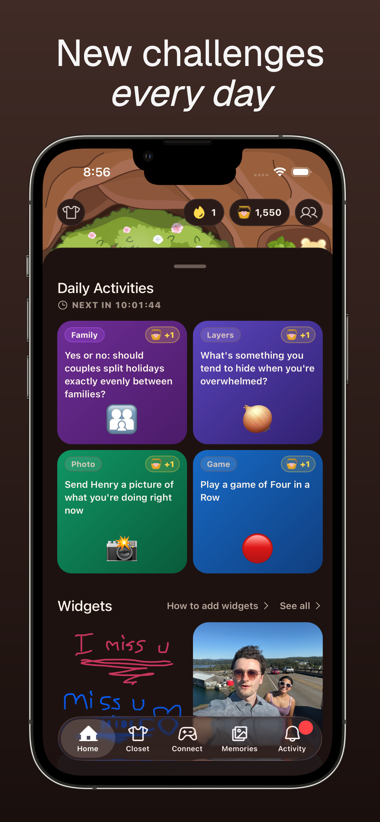 Den: Cozy Couples App & Widget screenshot 4