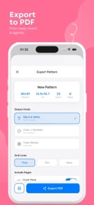 Cross Stitch Pattern Maker Pro screenshot