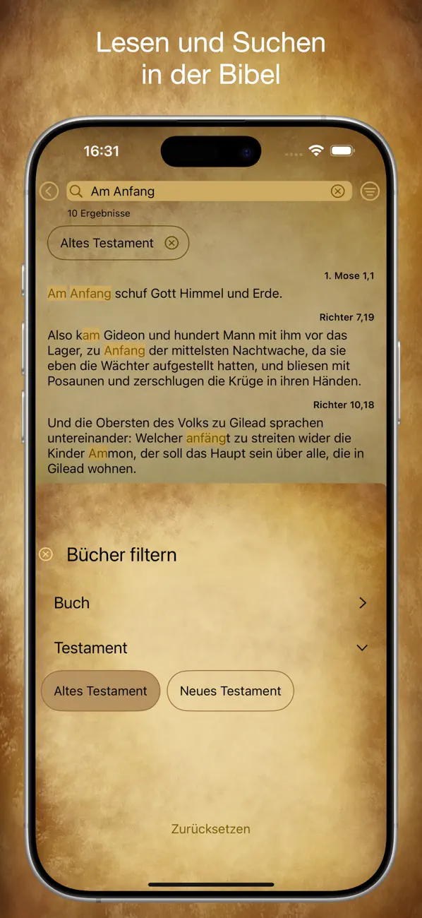 Screenshot #2 pour Die Bibel für Mich
