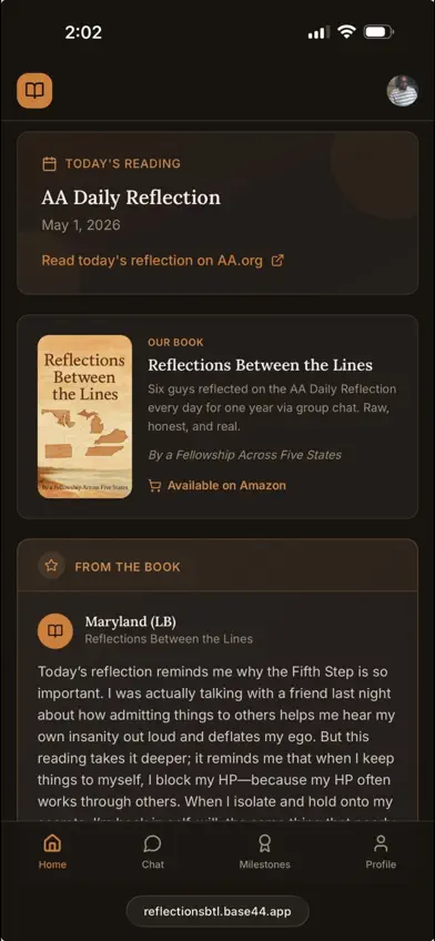Reflections Between the Lines screenshot 1