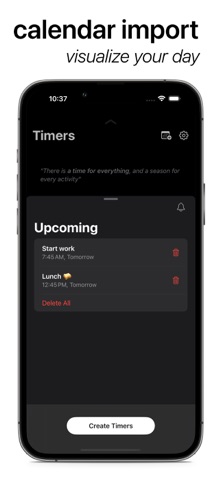 re:timer – a modern timer Screenshot 5 of 7