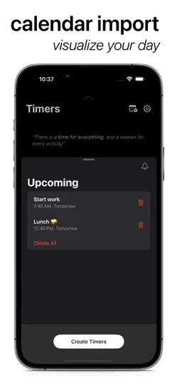 Re:timer – A Modern Timer iPhone Ekran Görüntüsü 5
