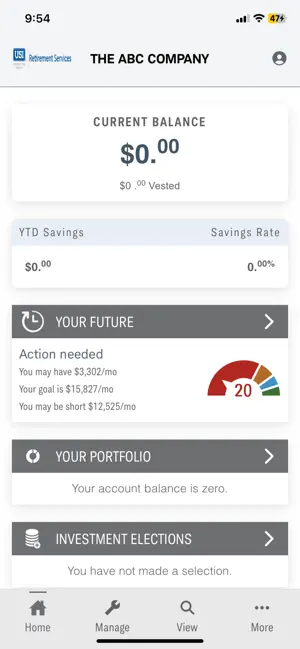 USICG Retirement Services screenshot 3