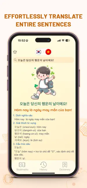 Hanvi Dict : Korean Vietnamese screenshot 4