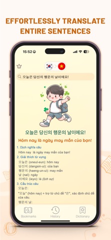 Hanvi Dict : Korean Vietnamese Screenshot 4 of 5