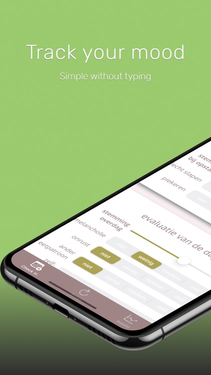 MyMood: aware of your mood