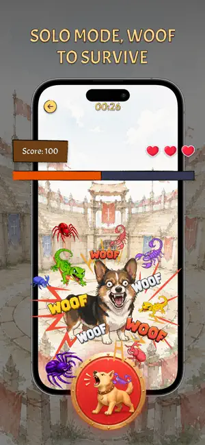 Bow Wow: Dog Barking Battle screenshot 4