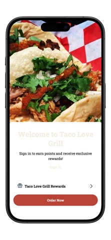 Taco Love Grill Screenshot 1 of 3