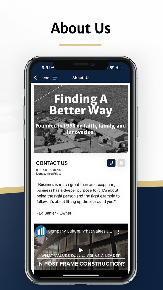 #5. Bahler Group (iOS) 由: Bahler Management Group, Inc.