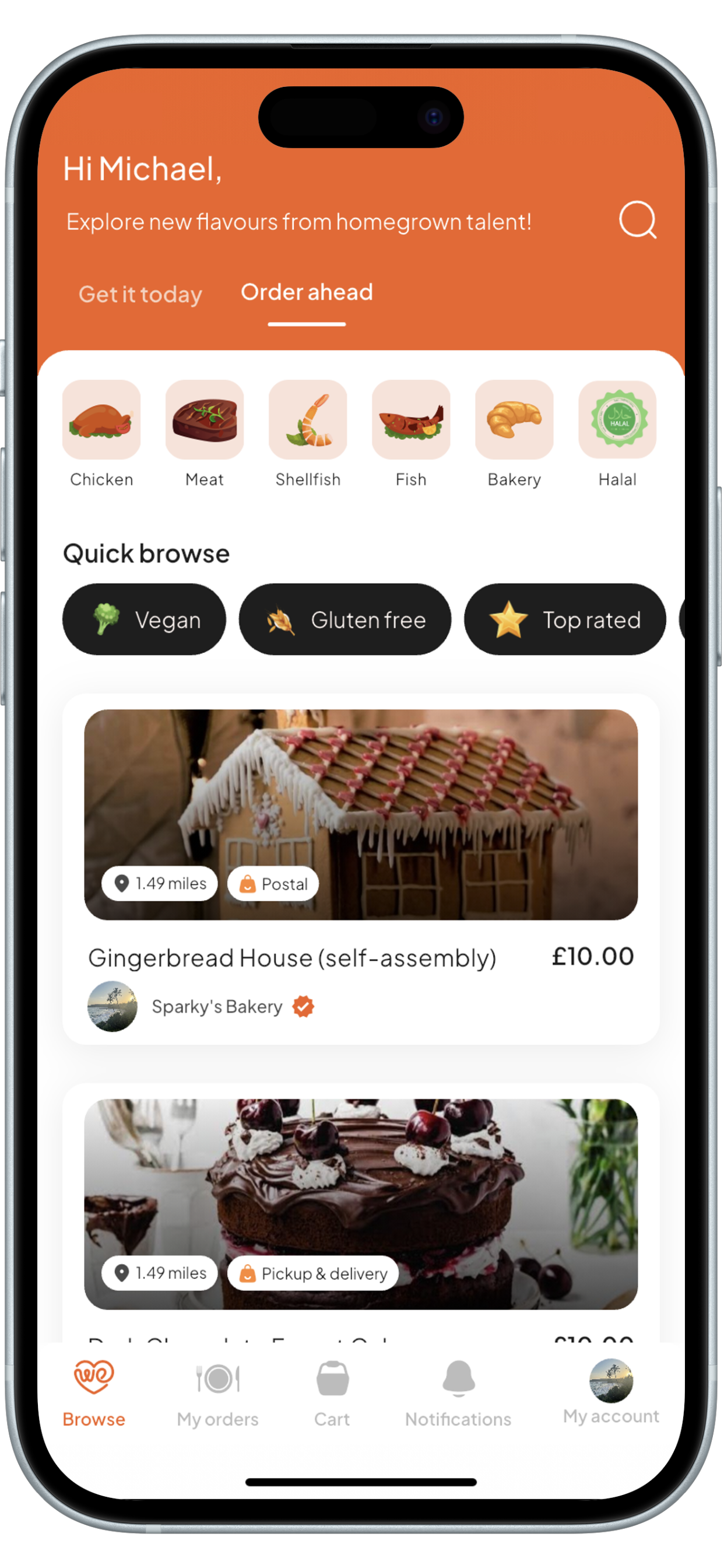 WeCook screenshot 4