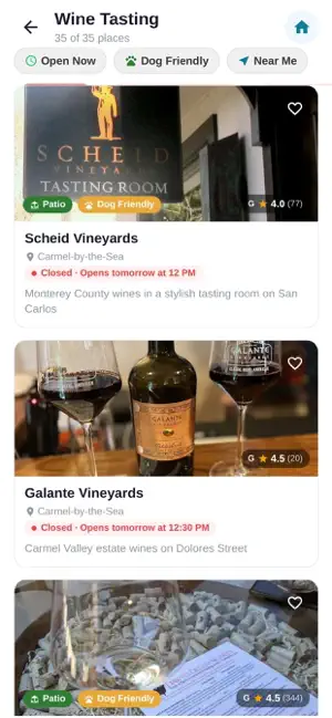 Carmel Guide screenshot 3