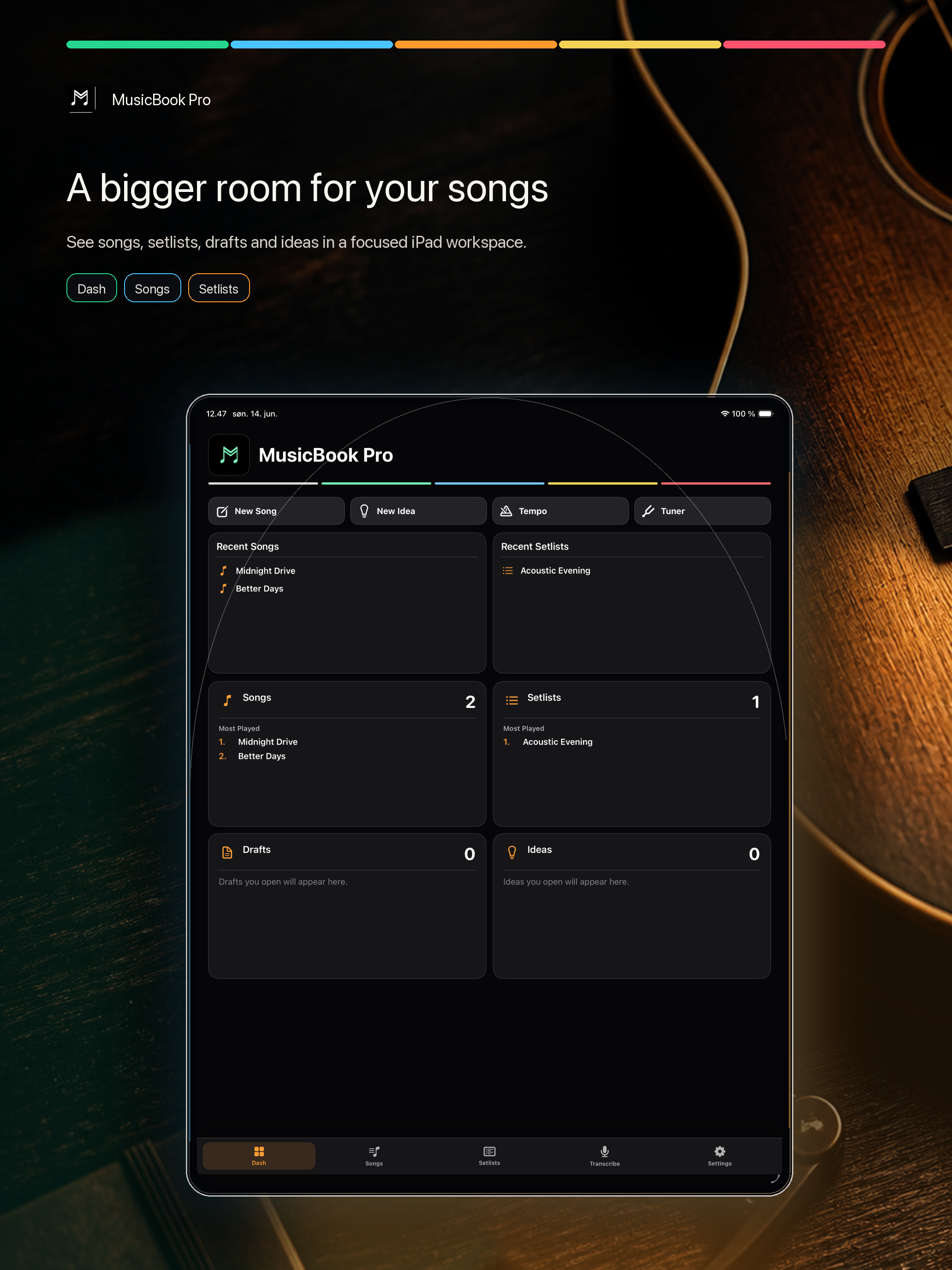 MusicBook Pro screenshot 7