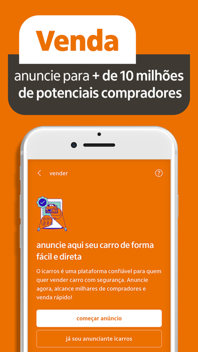 icarros Itaú: comprar carros Screenshot