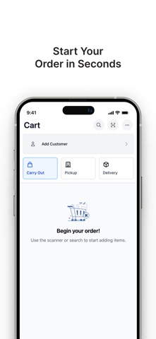 Skutally POS screenshot
